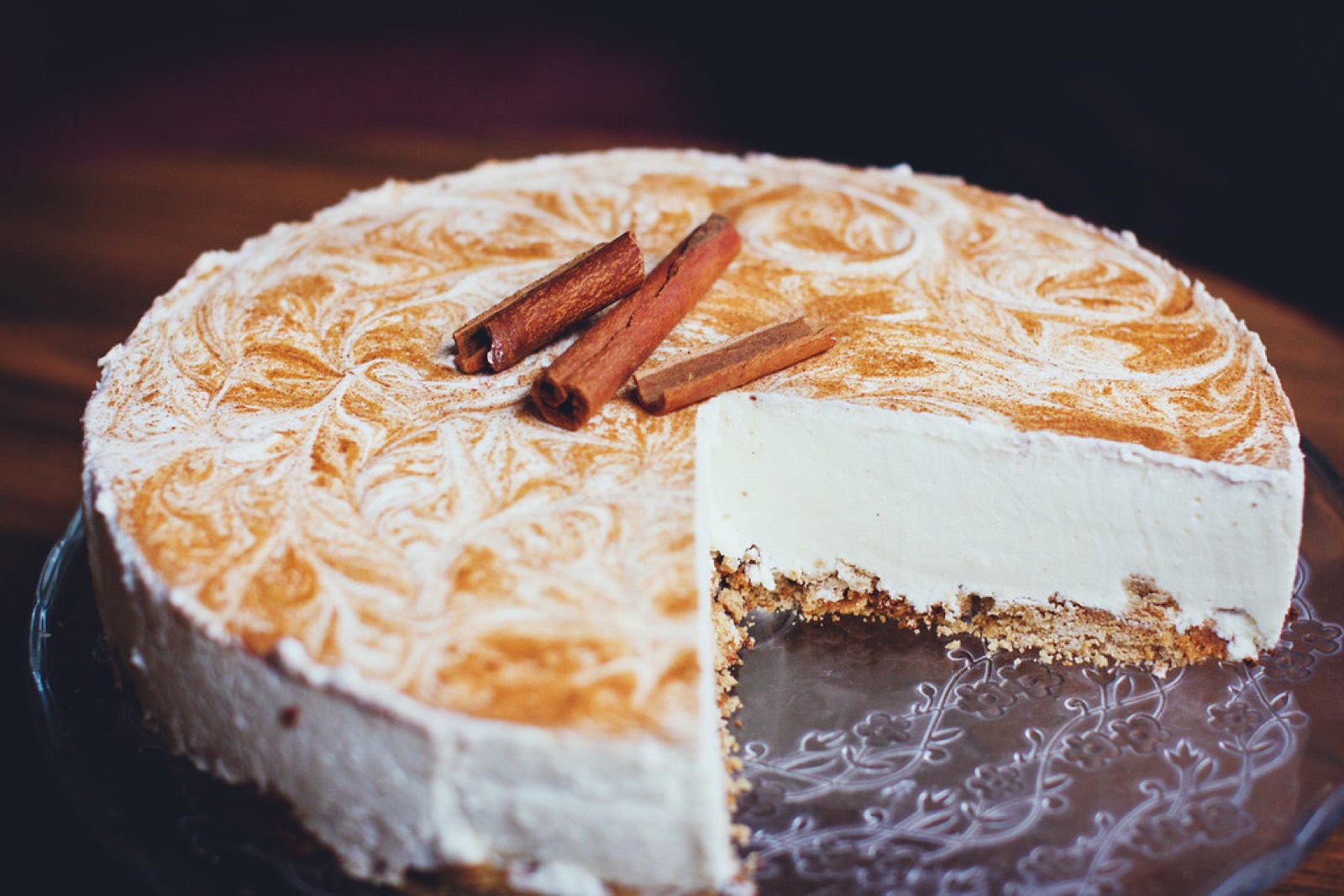 Fahejas kremtorta, illusztracio